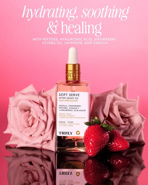 Truly Aceite Intimo Beauty Post Afeitado.