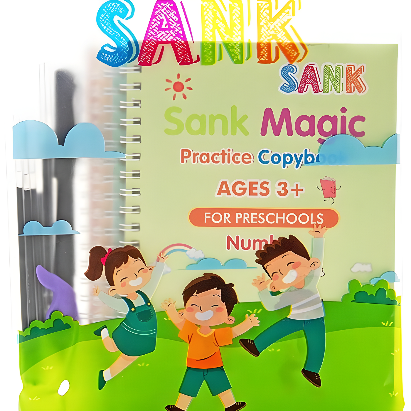 KIT DE CALIGRAFIA MAGIC X4 CON ENVÍO GRATIS Y PAGA AL RECIBIR