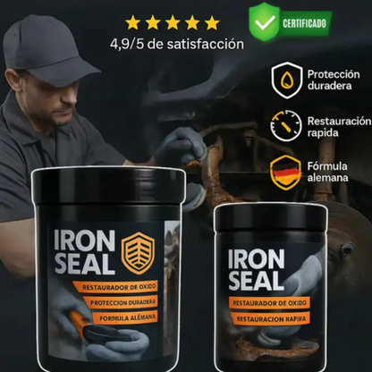 Iron Seal Reparacion - Elimina y previene el óxido