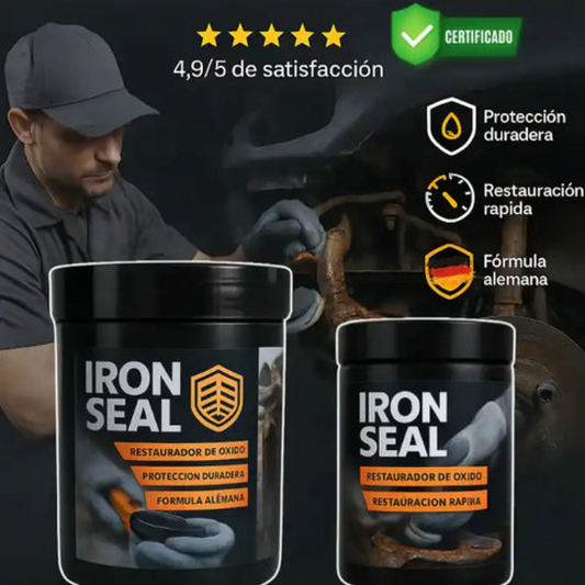 Iron Seal Reparacion - Elimina y previene el óxido