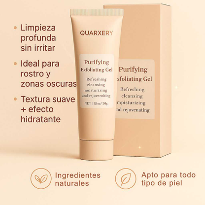 Quarxery Gel - Exfoliante Aclarador.