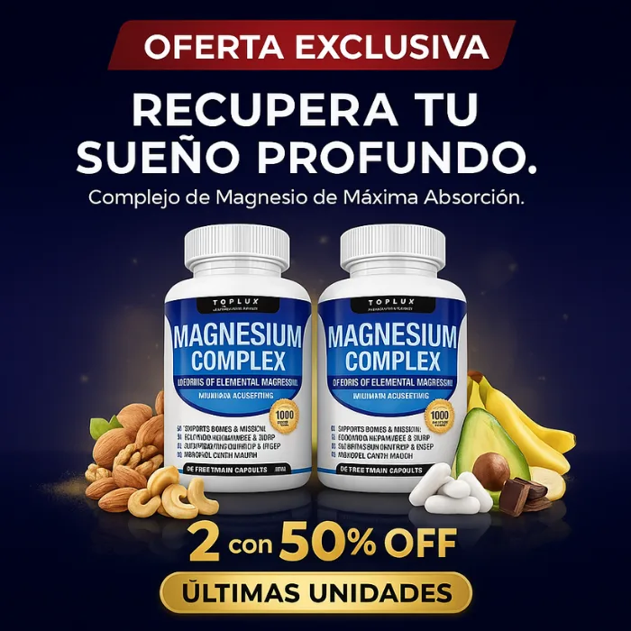 Magnesium Complex 1000 mg con envío gratis a toda Colombia