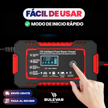 CARGADOR DE BATERÍA PARA CARRO + [ENVÍO GRATIS Y PAGA AL RECIBIR] OFERTA BLACK FRYDAY.