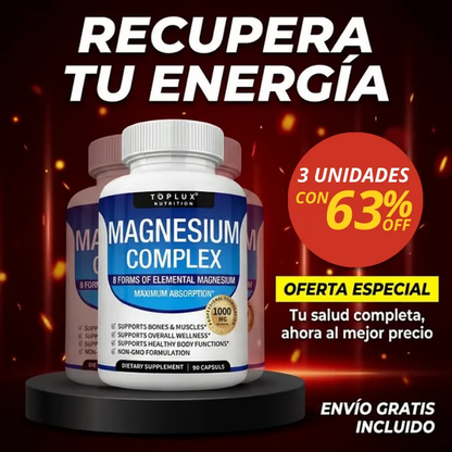 Magnesium Complex 1000 mg con envío gratis a toda Colombia
