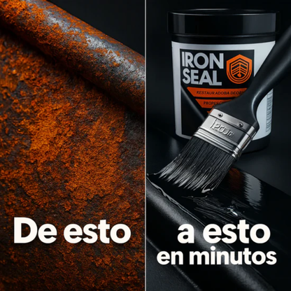 Iron Seal Reparacion - Elimina y previene el óxido