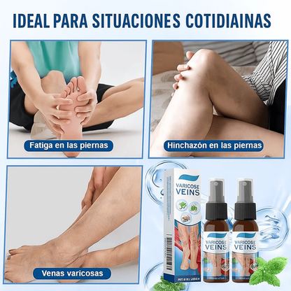 Adiós Venas Spray con envío gratis