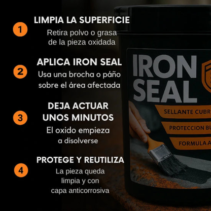 Iron Seal Reparacion - Elimina y previene el óxido