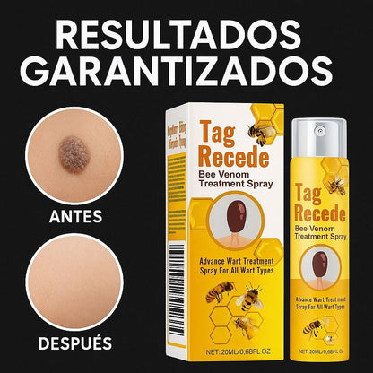 Tag Recede Eliminador de verrugas