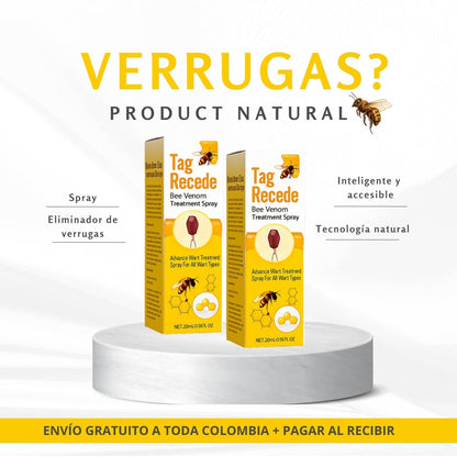 Tag Recede Eliminador de verrugas