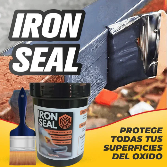 Iron Seal Reparacion - Elimina y previene el óxido