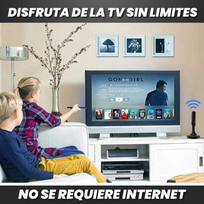 Disfruta de TV gratis con la Antena TDT,