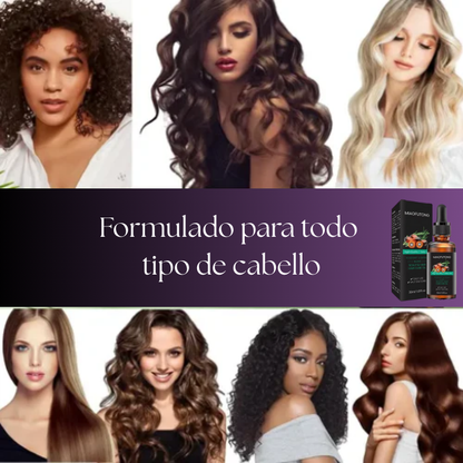 Aceite de Batana para el crecimiento del cabello 100% natural