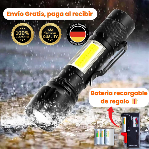 Elimina la incertidumbre y el peligro con Titanix™