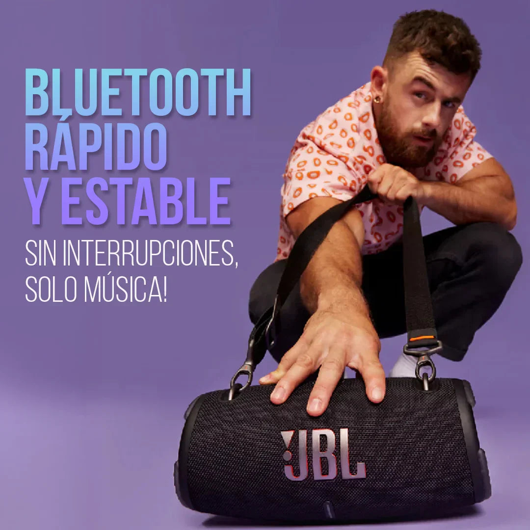 SoundMax – Sonido HD Portátil - Bluetooth Estable y Diseño Compacto.