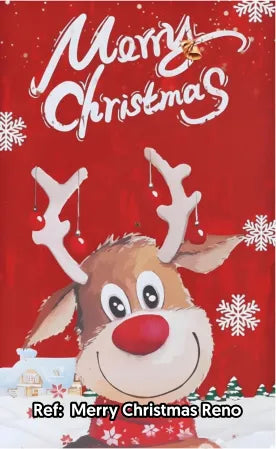 Fundas para Puertas Navideñas con envío gratis.