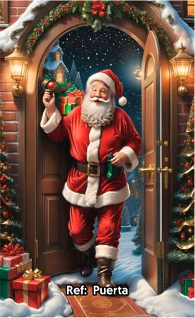 Fundas para Puertas Navideñas con envío gratis.