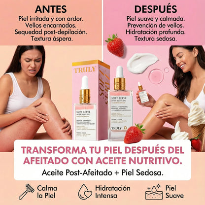 Truly Aceite Intimo Beauty Post Afeitado 🌸