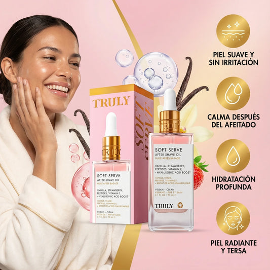 Truly Aceite Intimo - Cuidado Post Afeitado