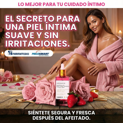 Truly Aceite Intimo Beauty Post Afeitado 🌸