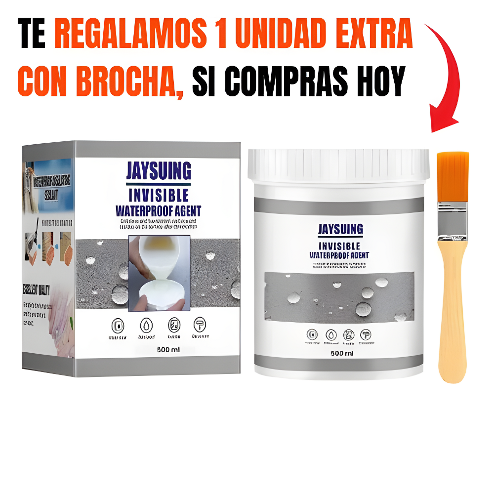 2x1 Protección invisible para superficies duraderas Jaysing™ - ORIGINAL.